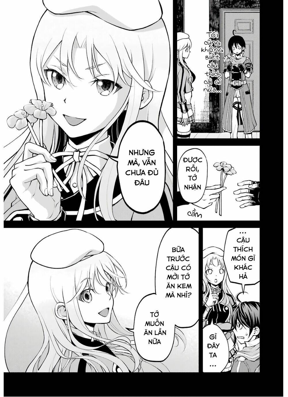 Pháp Sư Hạng B Nhanh Nhất Thế Giới Chapter 13 - Trang 2