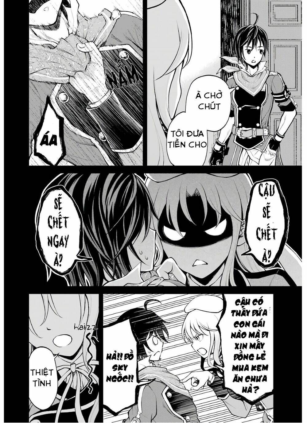 Pháp Sư Hạng B Nhanh Nhất Thế Giới Chapter 13 - Trang 2