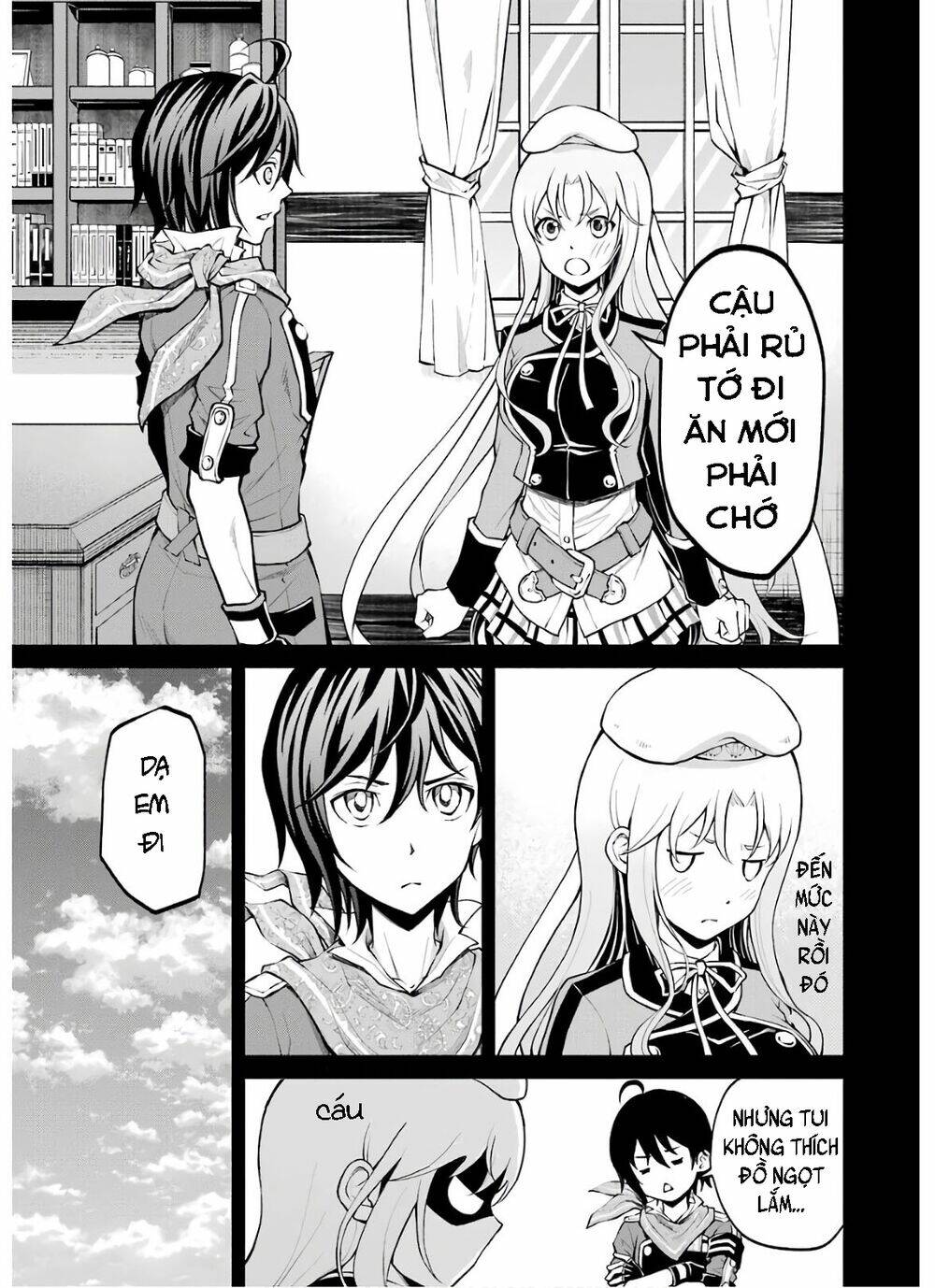 Pháp Sư Hạng B Nhanh Nhất Thế Giới Chapter 13 - Trang 2