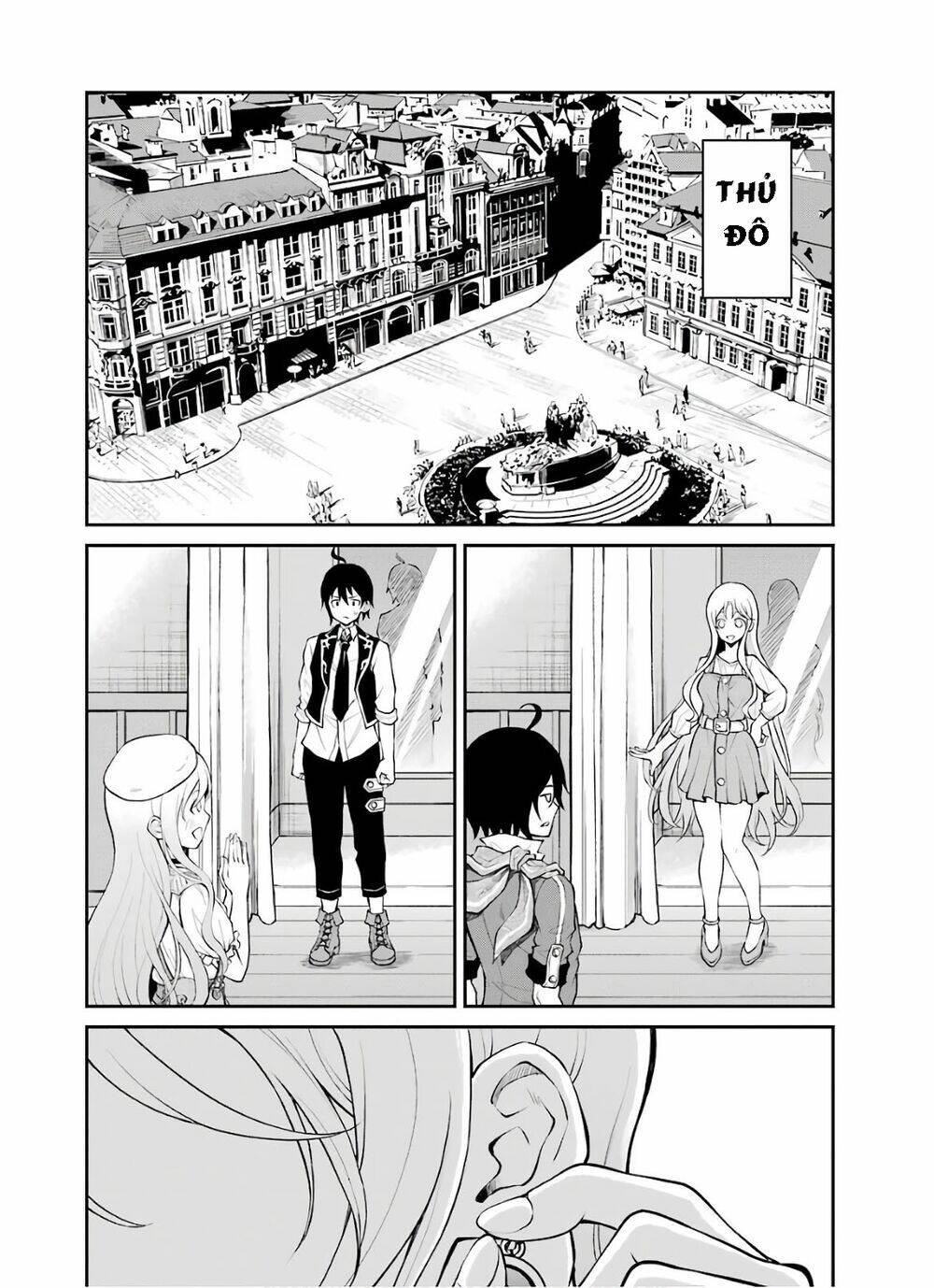 Pháp Sư Hạng B Nhanh Nhất Thế Giới Chapter 13 - Trang 2