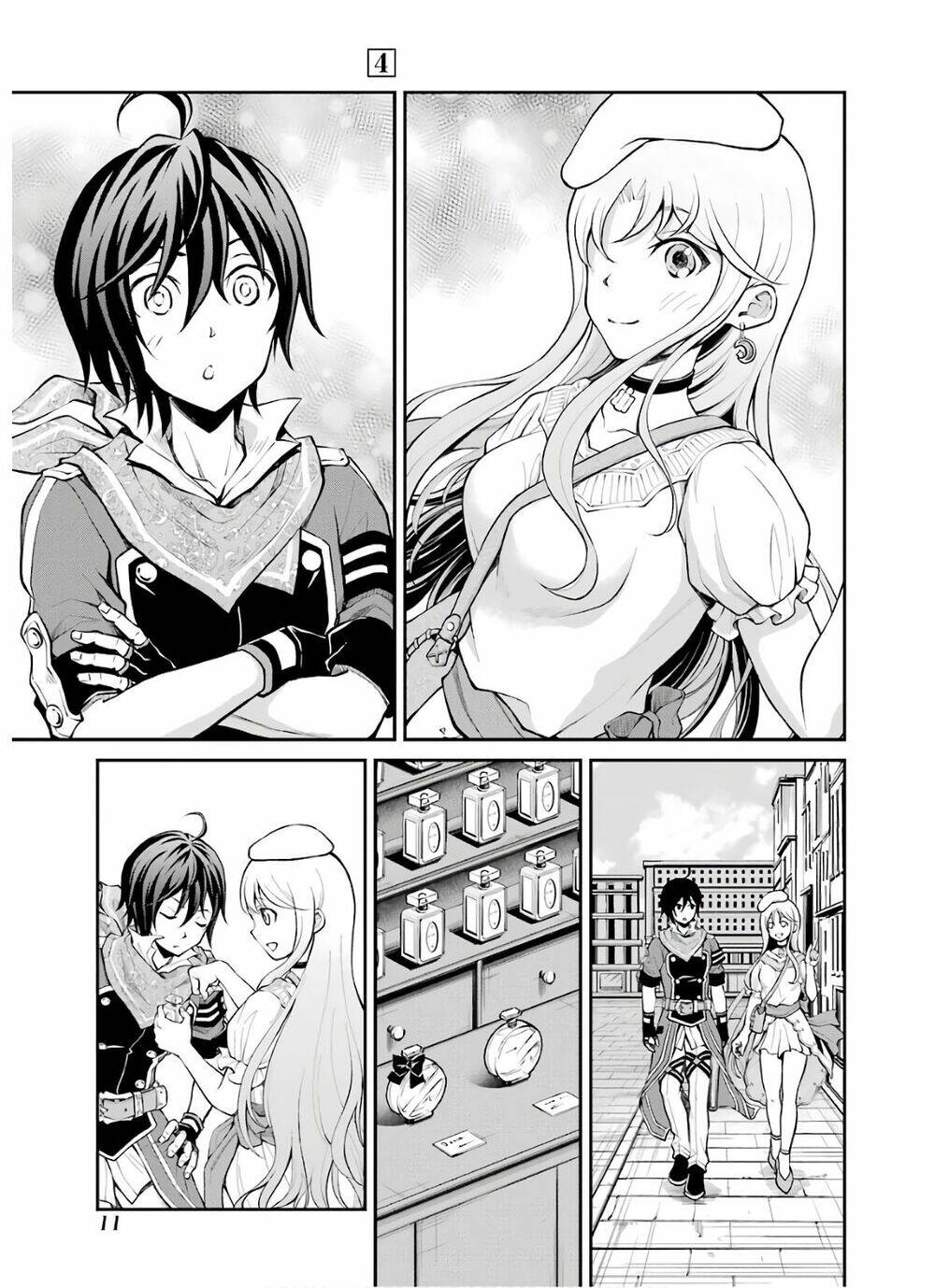 Pháp Sư Hạng B Nhanh Nhất Thế Giới Chapter 13 - Trang 2