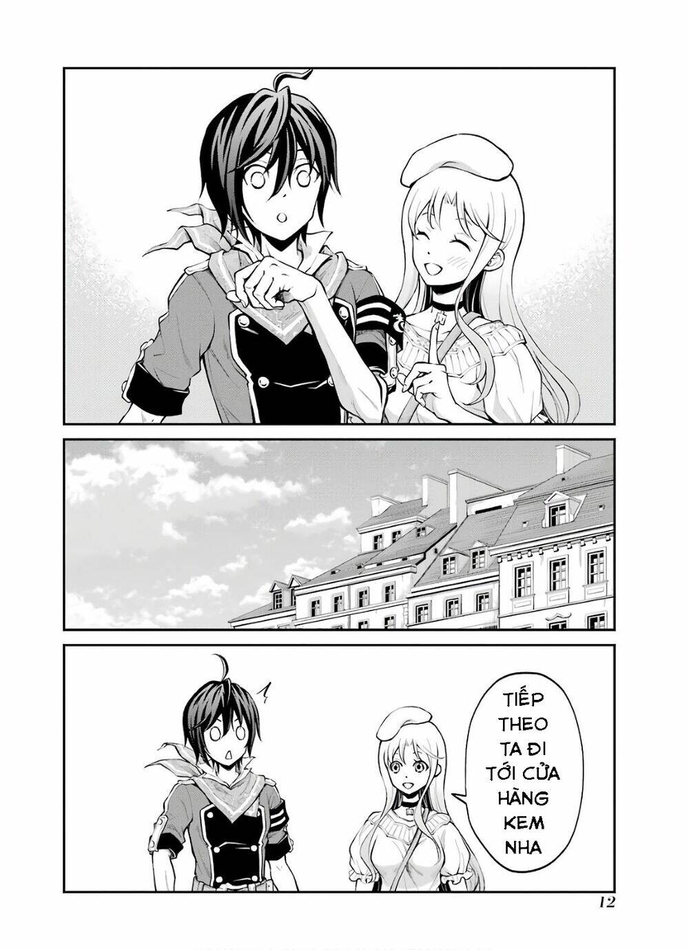 Pháp Sư Hạng B Nhanh Nhất Thế Giới Chapter 13 - Trang 2