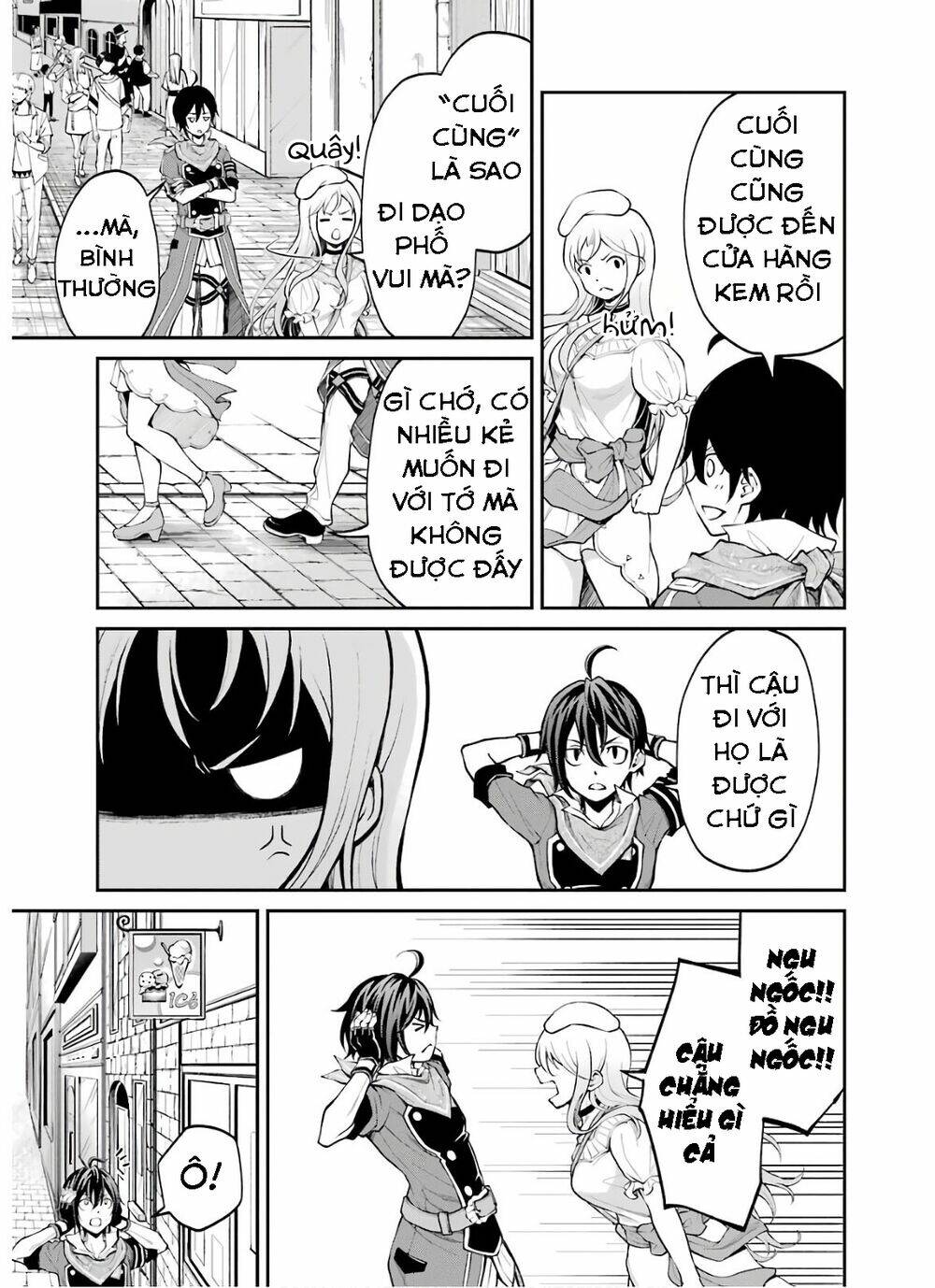 Pháp Sư Hạng B Nhanh Nhất Thế Giới Chapter 13 - Trang 2