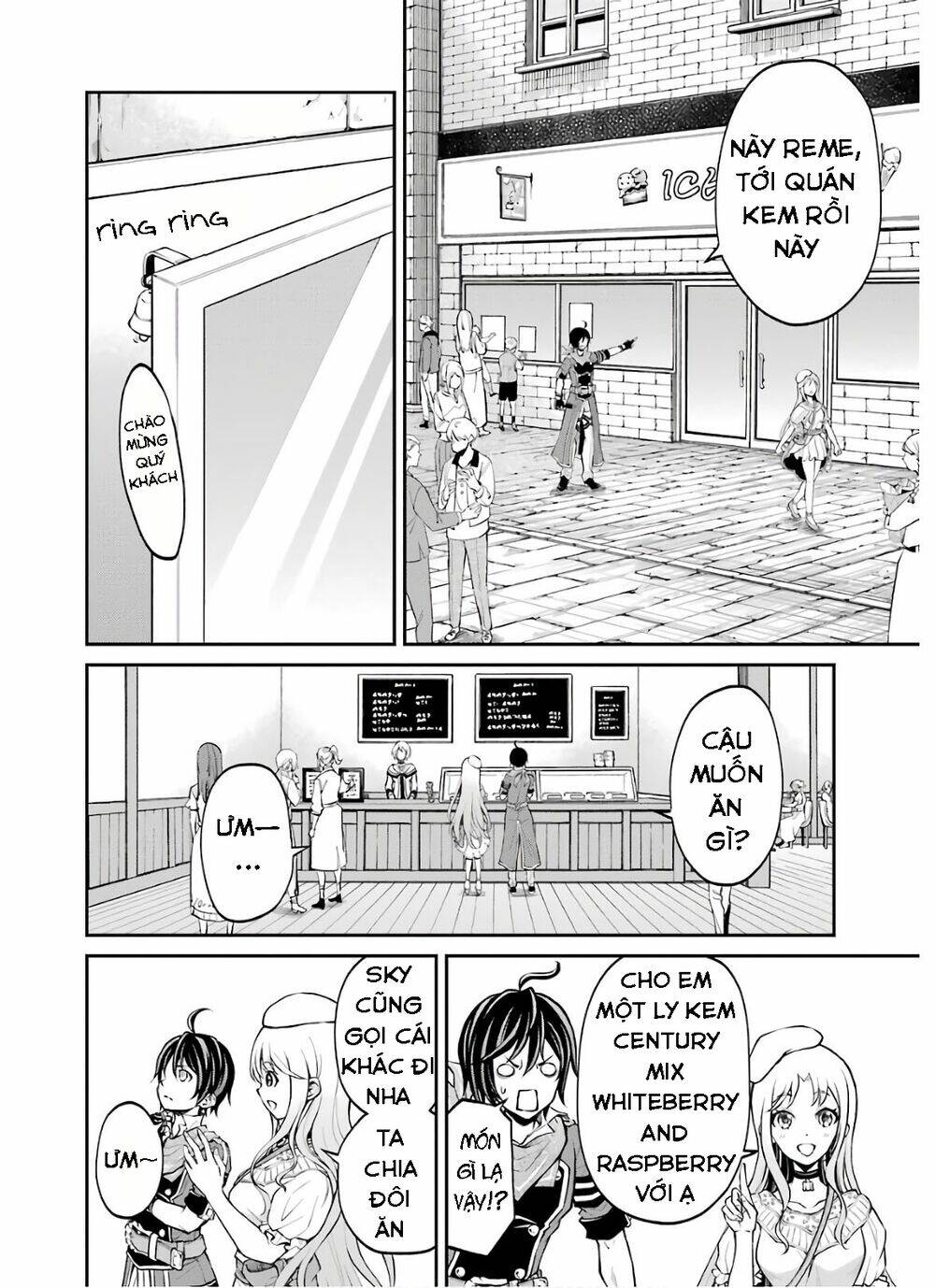 Pháp Sư Hạng B Nhanh Nhất Thế Giới Chapter 13 - Trang 2