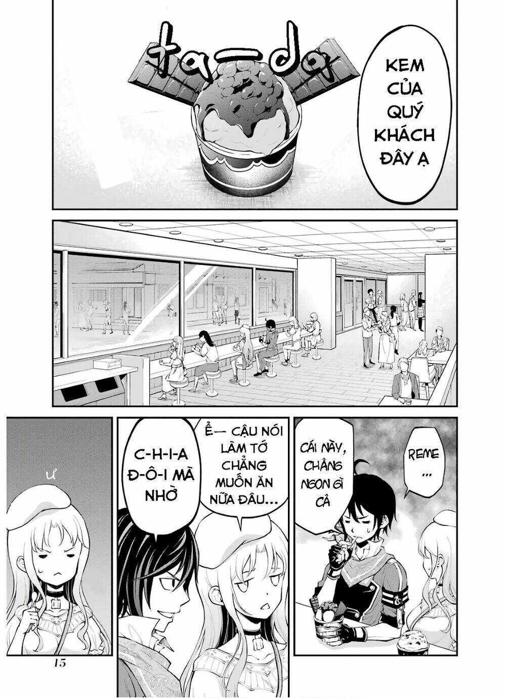 Pháp Sư Hạng B Nhanh Nhất Thế Giới Chapter 13 - Trang 2