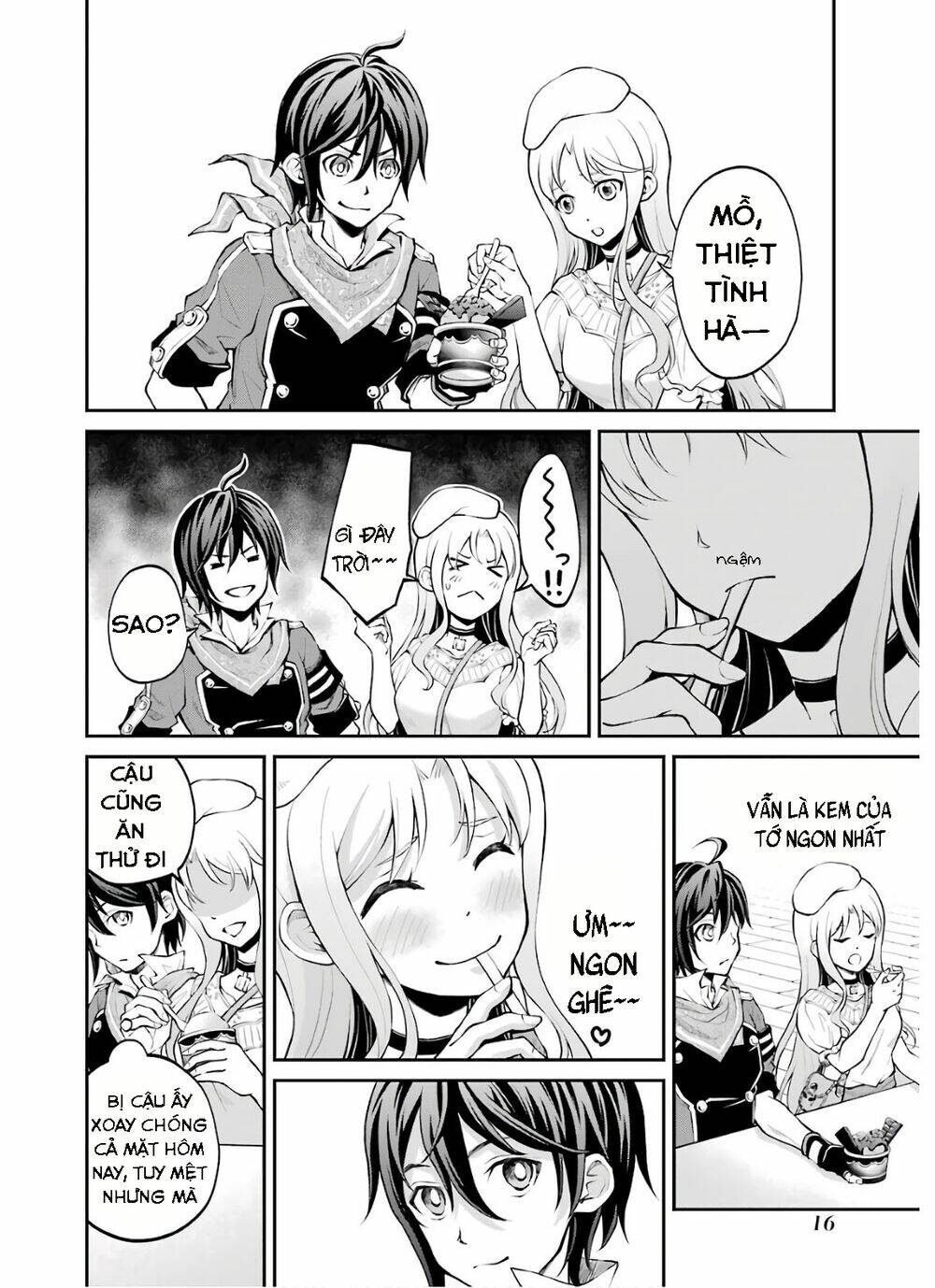 Pháp Sư Hạng B Nhanh Nhất Thế Giới Chapter 13 - Trang 2