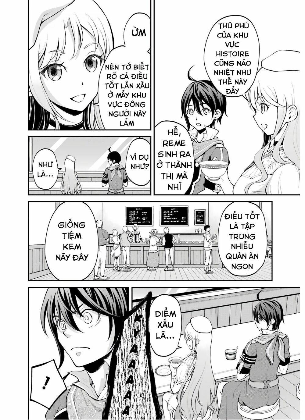 Pháp Sư Hạng B Nhanh Nhất Thế Giới Chapter 13 - Trang 2