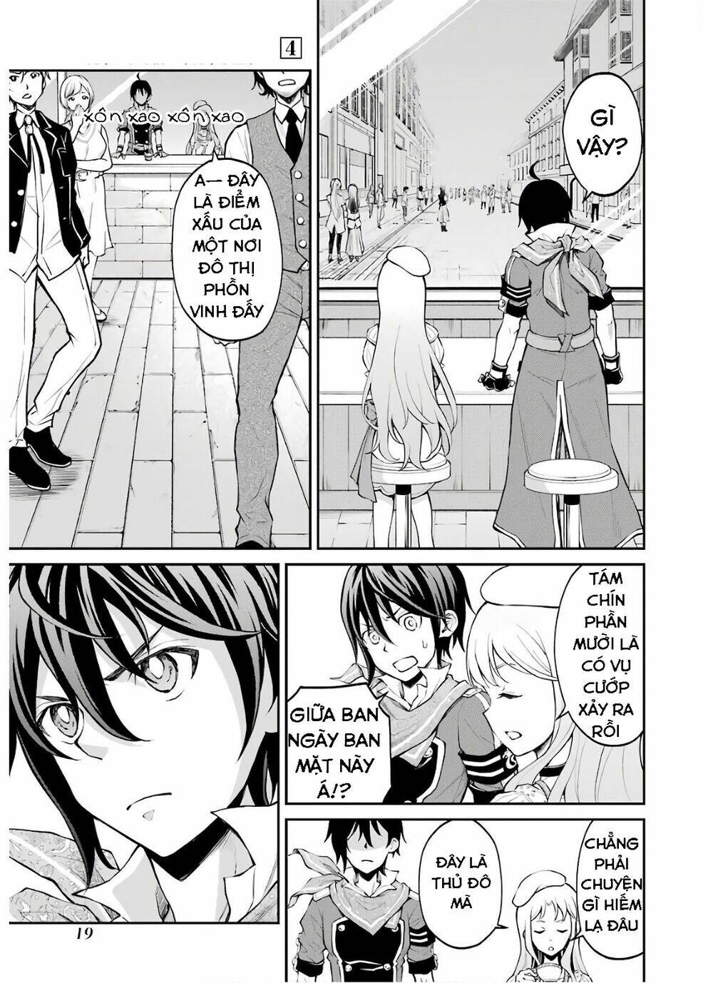 Pháp Sư Hạng B Nhanh Nhất Thế Giới Chapter 13 - Trang 2