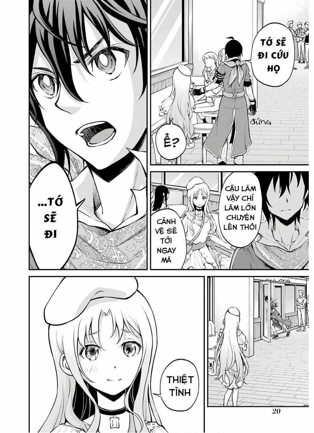 Pháp Sư Hạng B Nhanh Nhất Thế Giới Chapter 13 - Trang 2