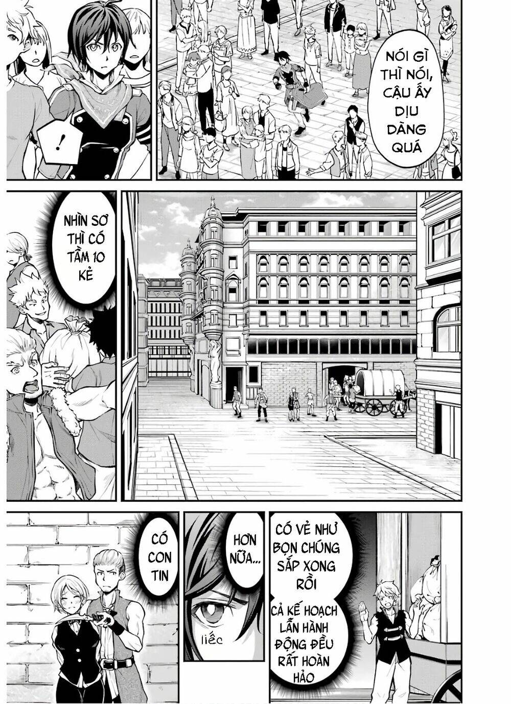 Pháp Sư Hạng B Nhanh Nhất Thế Giới Chapter 13 - Trang 2