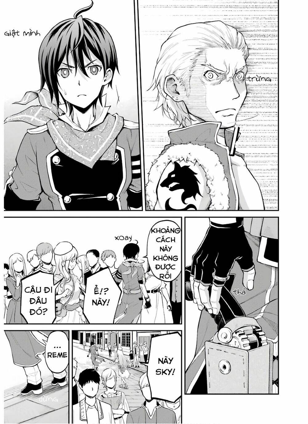 Pháp Sư Hạng B Nhanh Nhất Thế Giới Chapter 13 - Trang 2