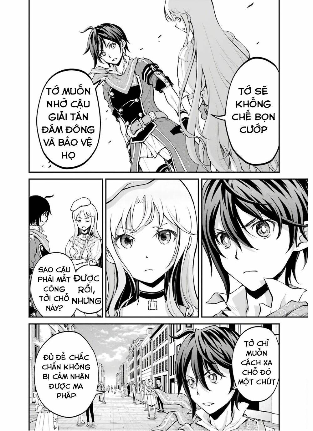 Pháp Sư Hạng B Nhanh Nhất Thế Giới Chapter 13 - Trang 2