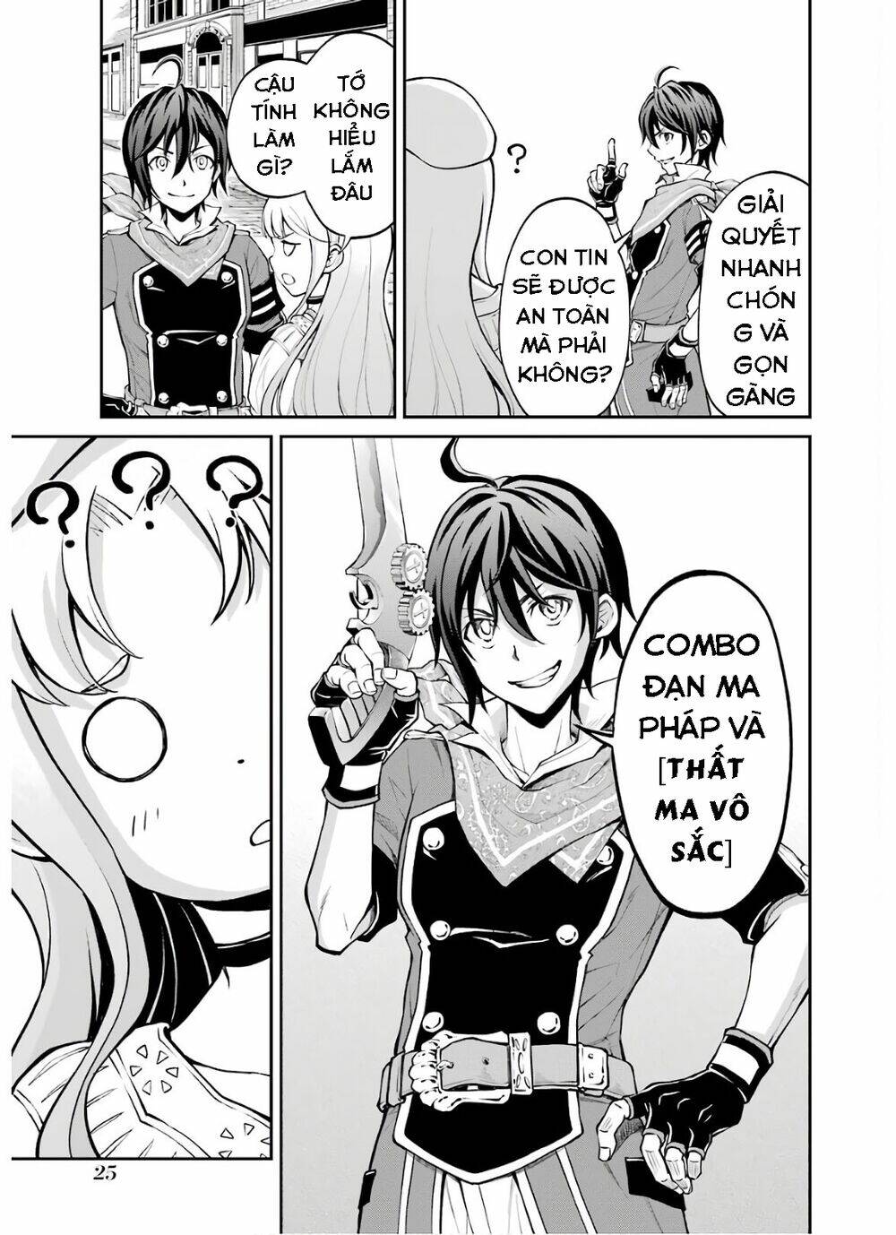 Pháp Sư Hạng B Nhanh Nhất Thế Giới Chapter 13 - Trang 2