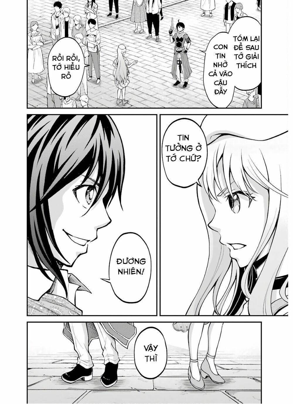 Pháp Sư Hạng B Nhanh Nhất Thế Giới Chapter 13 - Trang 2