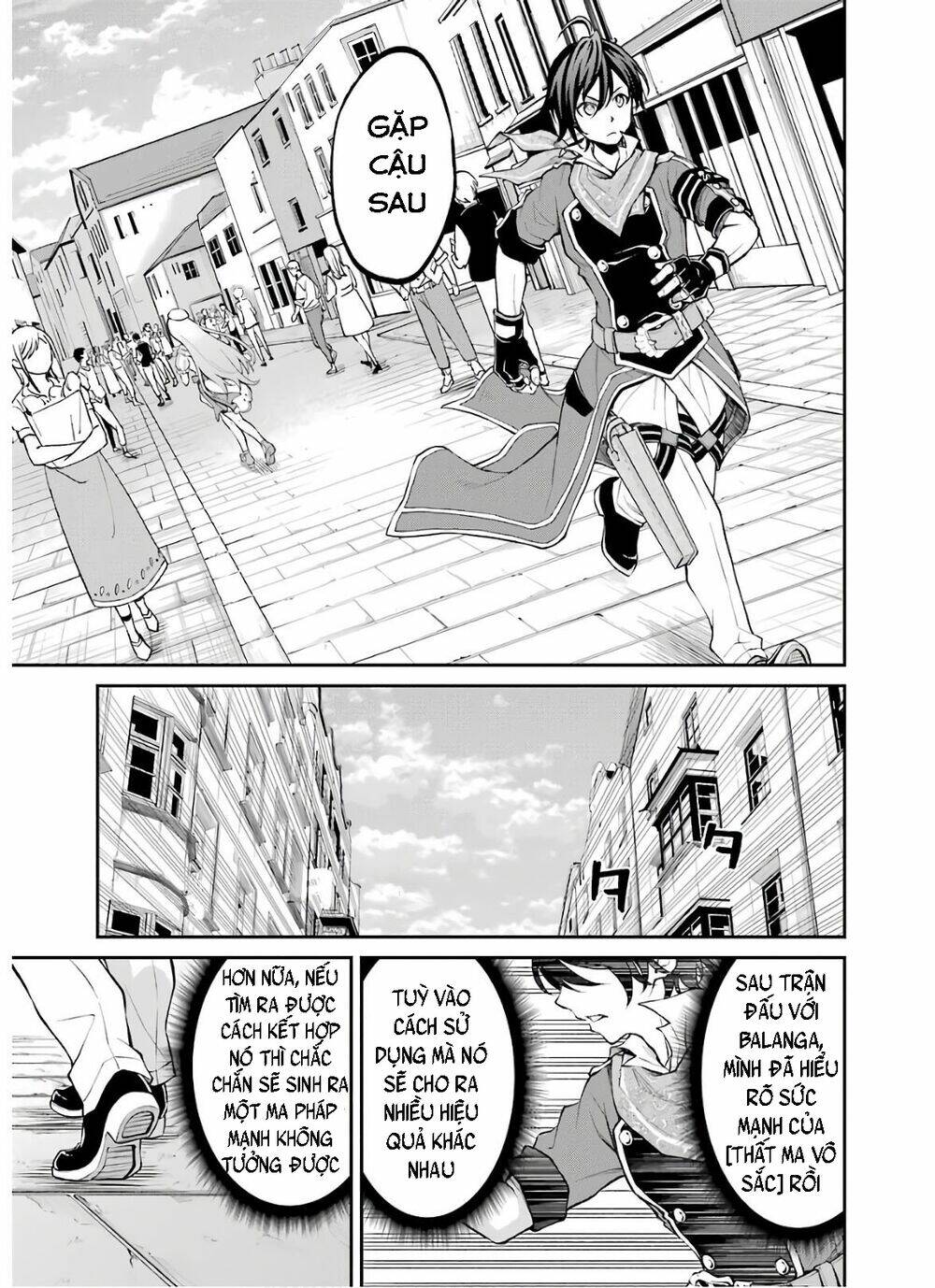 Pháp Sư Hạng B Nhanh Nhất Thế Giới Chapter 13 - Trang 2