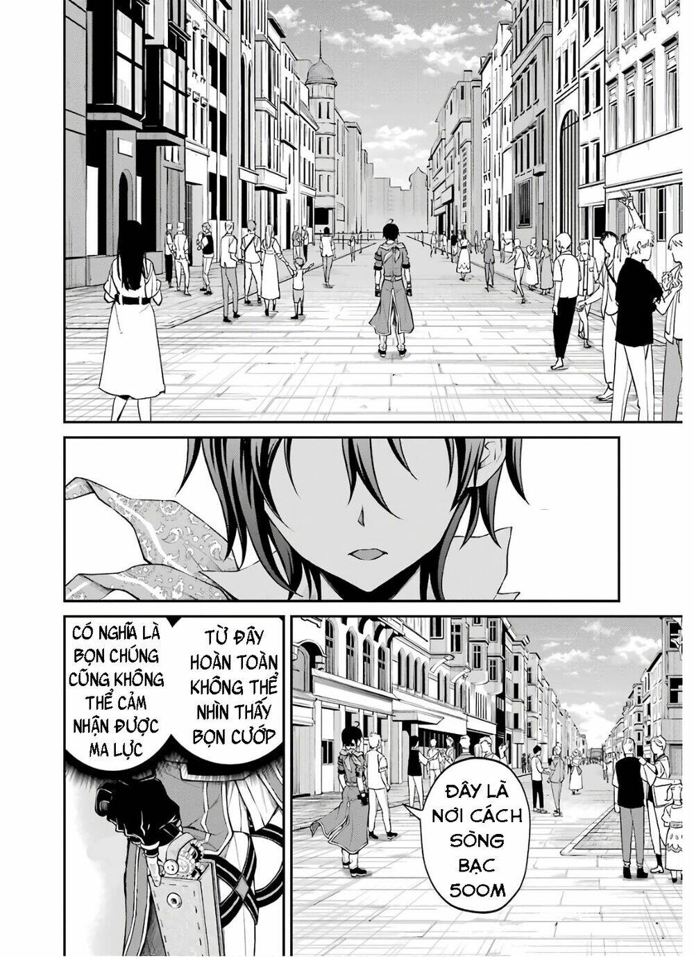 Pháp Sư Hạng B Nhanh Nhất Thế Giới Chapter 13 - Trang 2