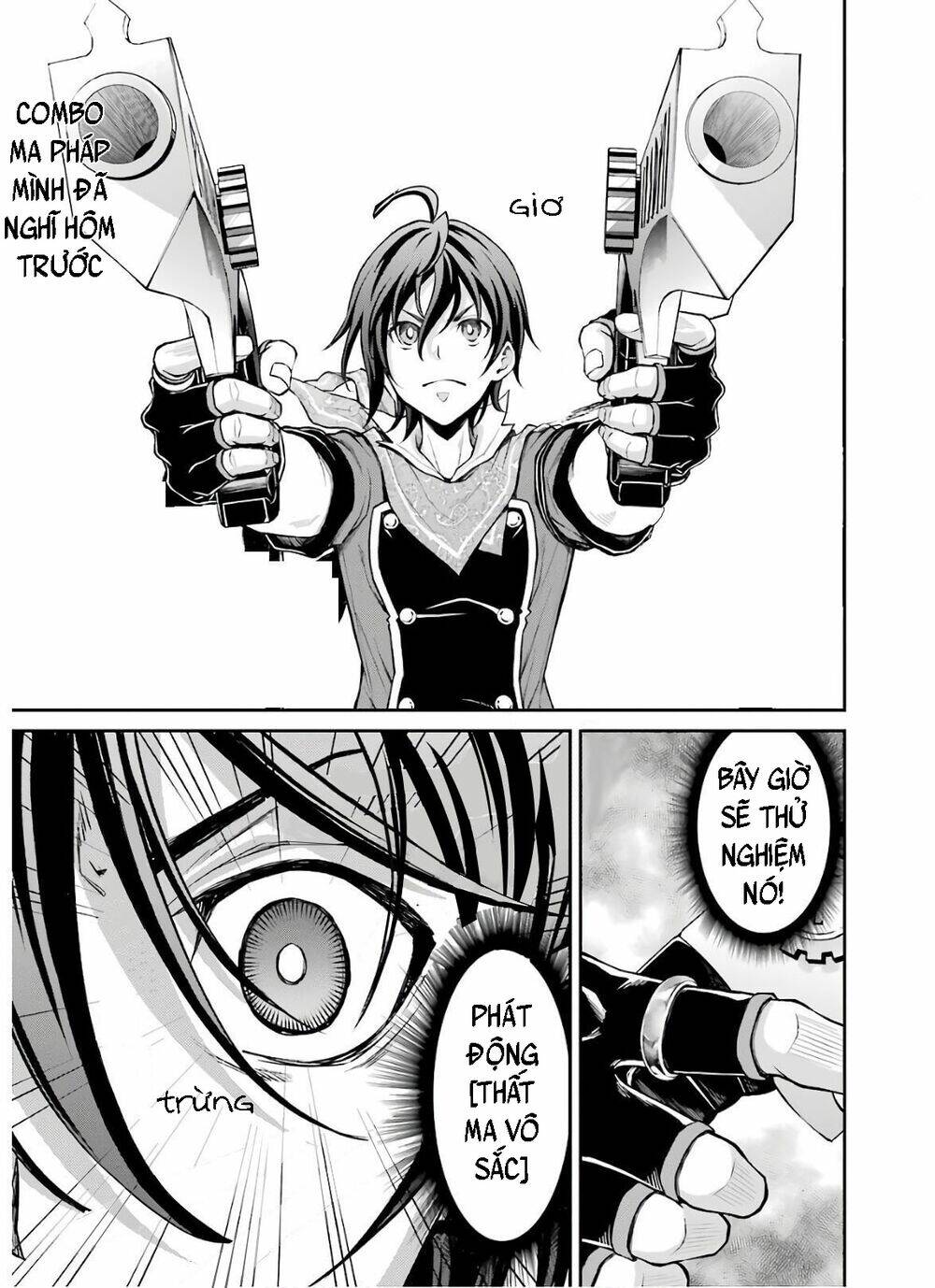 Pháp Sư Hạng B Nhanh Nhất Thế Giới Chapter 13 - Trang 2