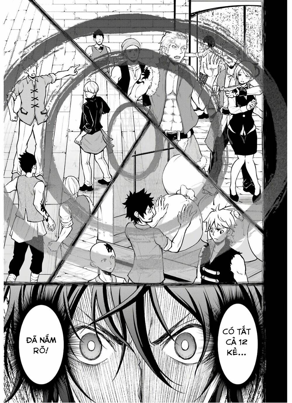 Pháp Sư Hạng B Nhanh Nhất Thế Giới Chapter 13 - Trang 2