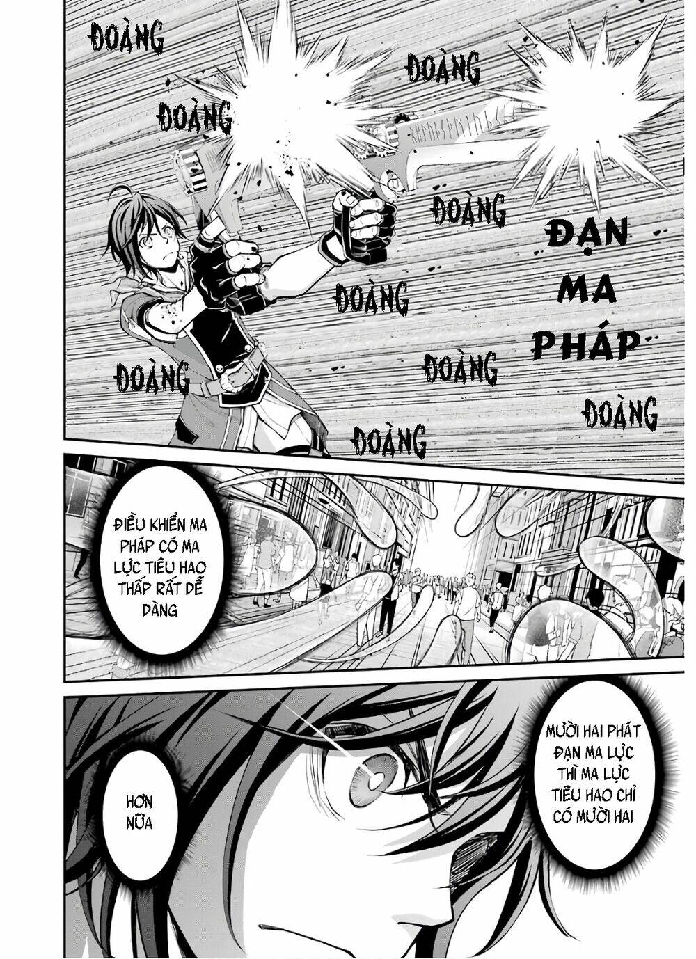 Pháp Sư Hạng B Nhanh Nhất Thế Giới Chapter 13 - Trang 2