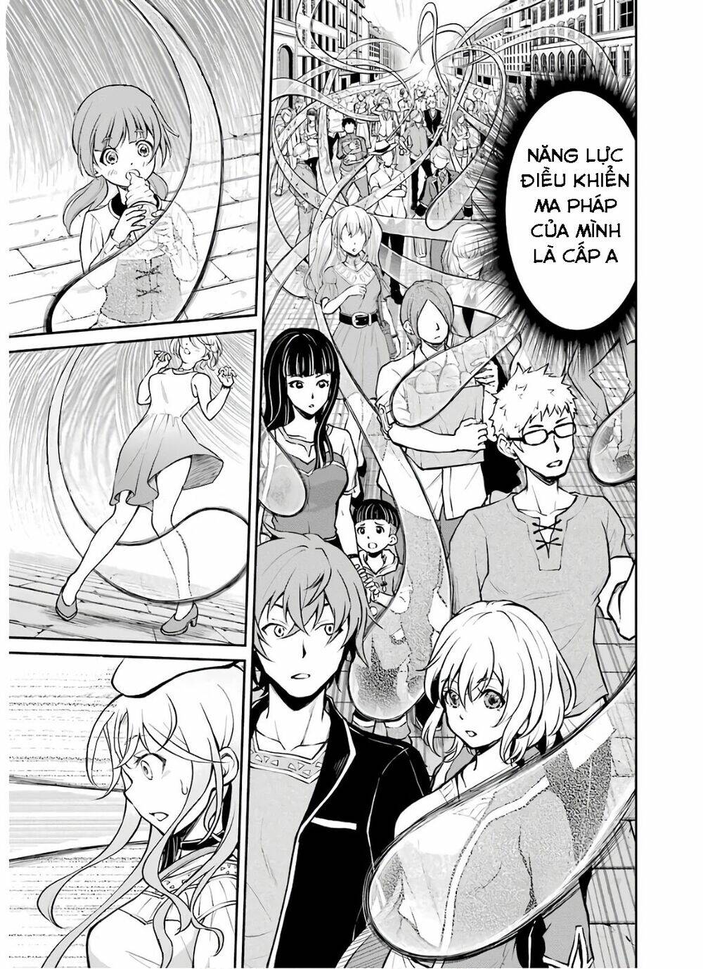 Pháp Sư Hạng B Nhanh Nhất Thế Giới Chapter 13 - Trang 2