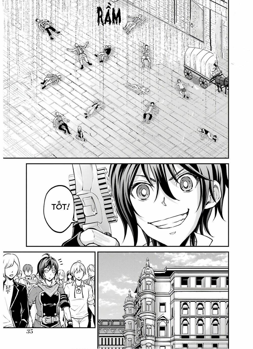 Pháp Sư Hạng B Nhanh Nhất Thế Giới Chapter 13 - Trang 2