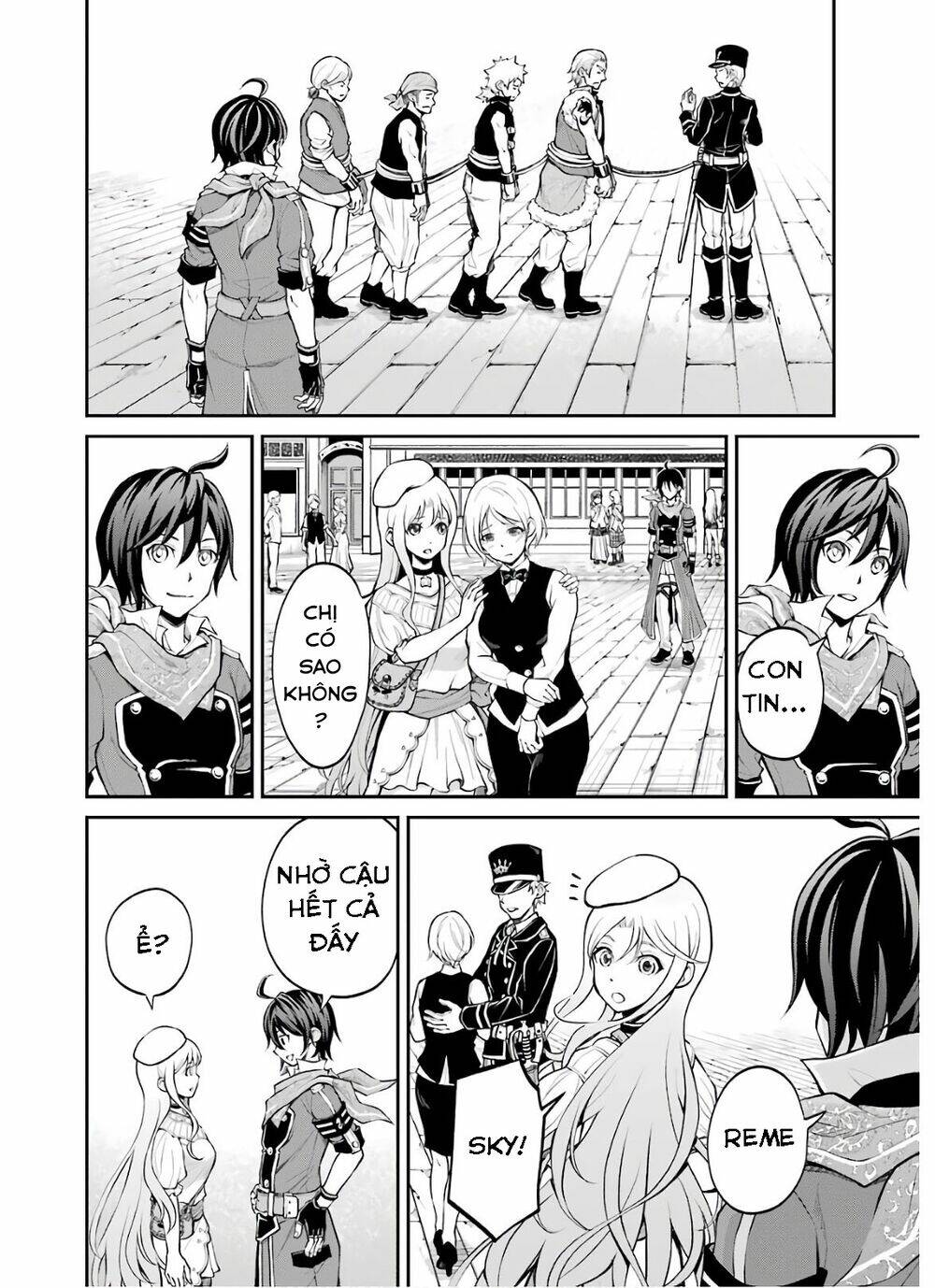 Pháp Sư Hạng B Nhanh Nhất Thế Giới Chapter 13 - Trang 2