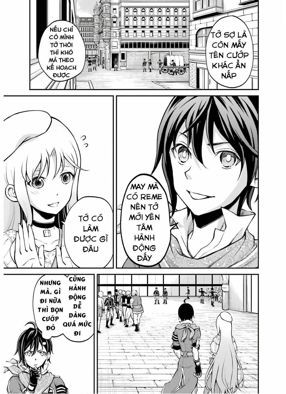 Pháp Sư Hạng B Nhanh Nhất Thế Giới Chapter 13 - Trang 2