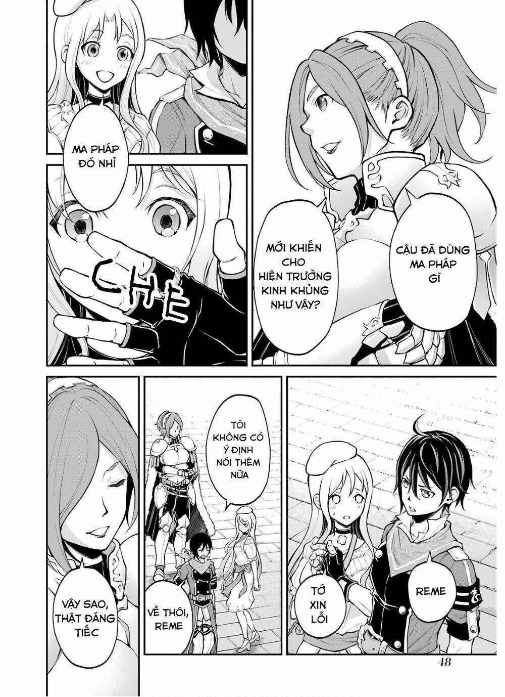 Pháp Sư Hạng B Nhanh Nhất Thế Giới Chapter 14 - Trang 2