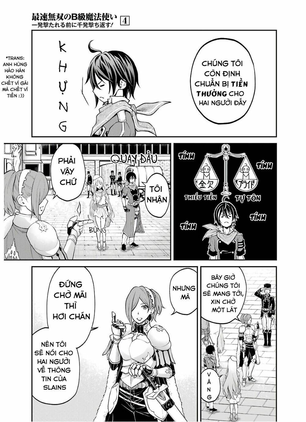 Pháp Sư Hạng B Nhanh Nhất Thế Giới Chapter 14 - Trang 2