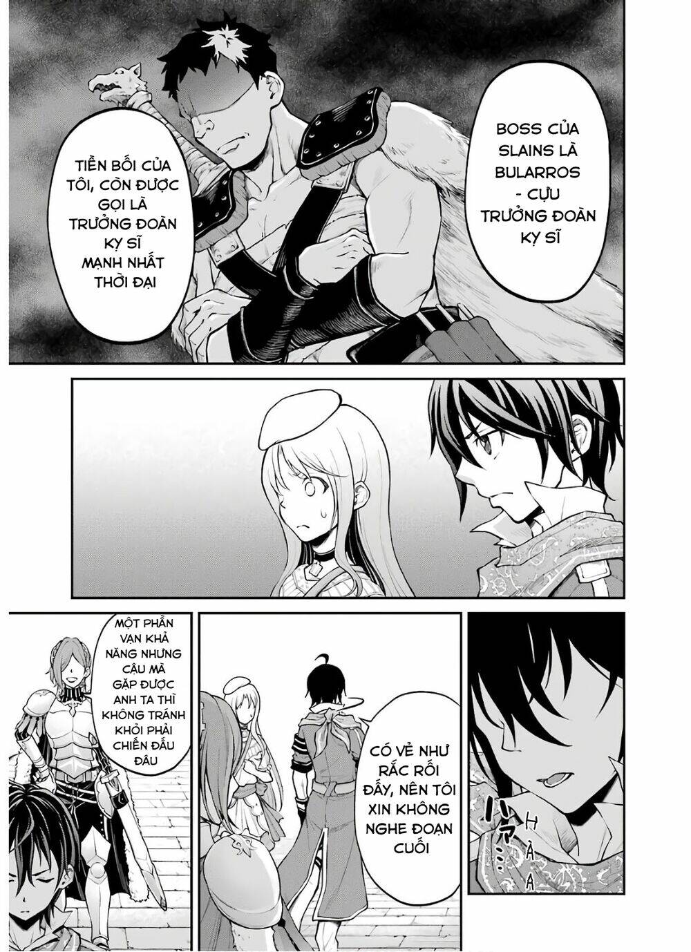 Pháp Sư Hạng B Nhanh Nhất Thế Giới Chapter 14 - Trang 2