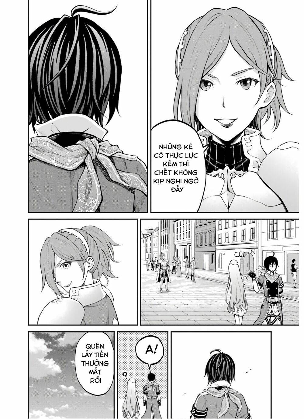 Pháp Sư Hạng B Nhanh Nhất Thế Giới Chapter 14 - Trang 2