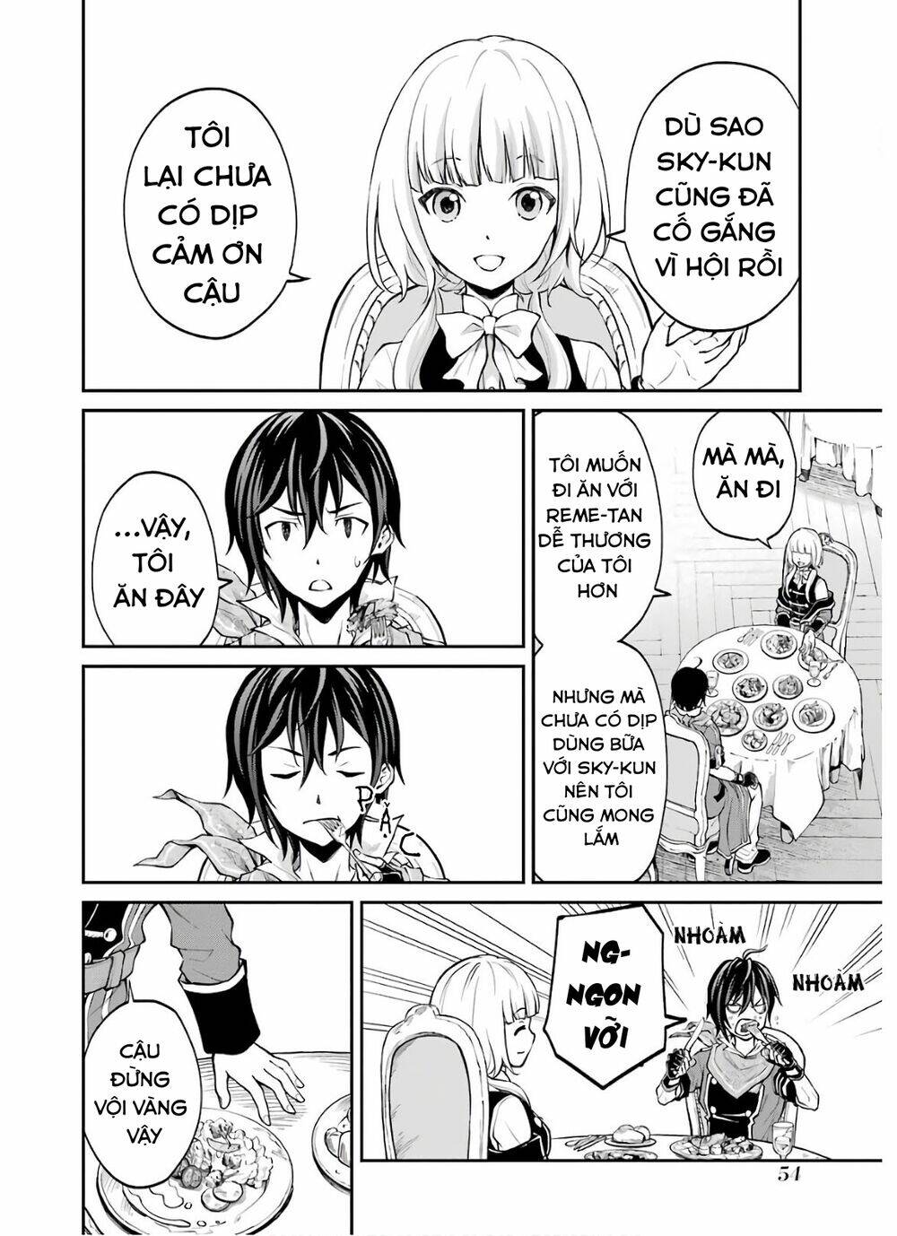 Pháp Sư Hạng B Nhanh Nhất Thế Giới Chapter 14 - Trang 2