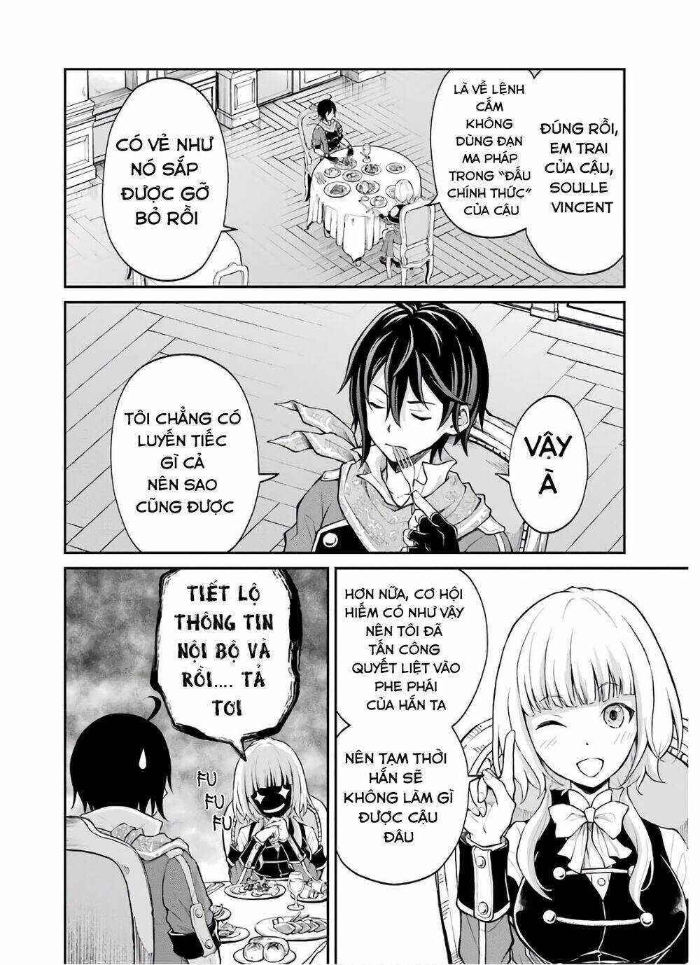 Pháp Sư Hạng B Nhanh Nhất Thế Giới Chapter 14 - Trang 2