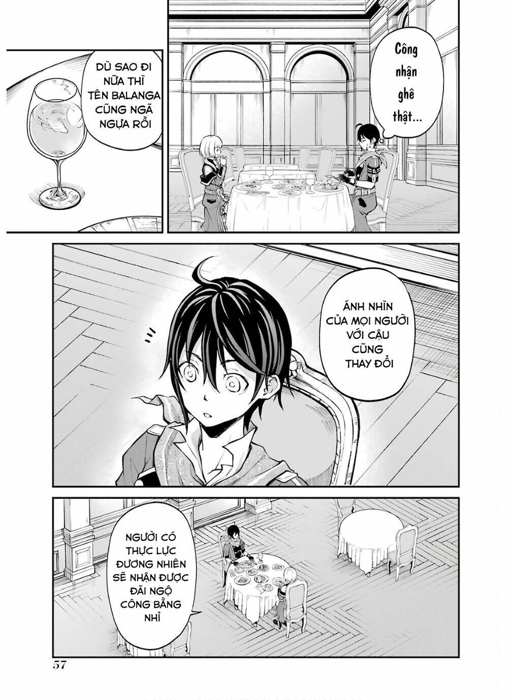 Pháp Sư Hạng B Nhanh Nhất Thế Giới Chapter 14 - Trang 2