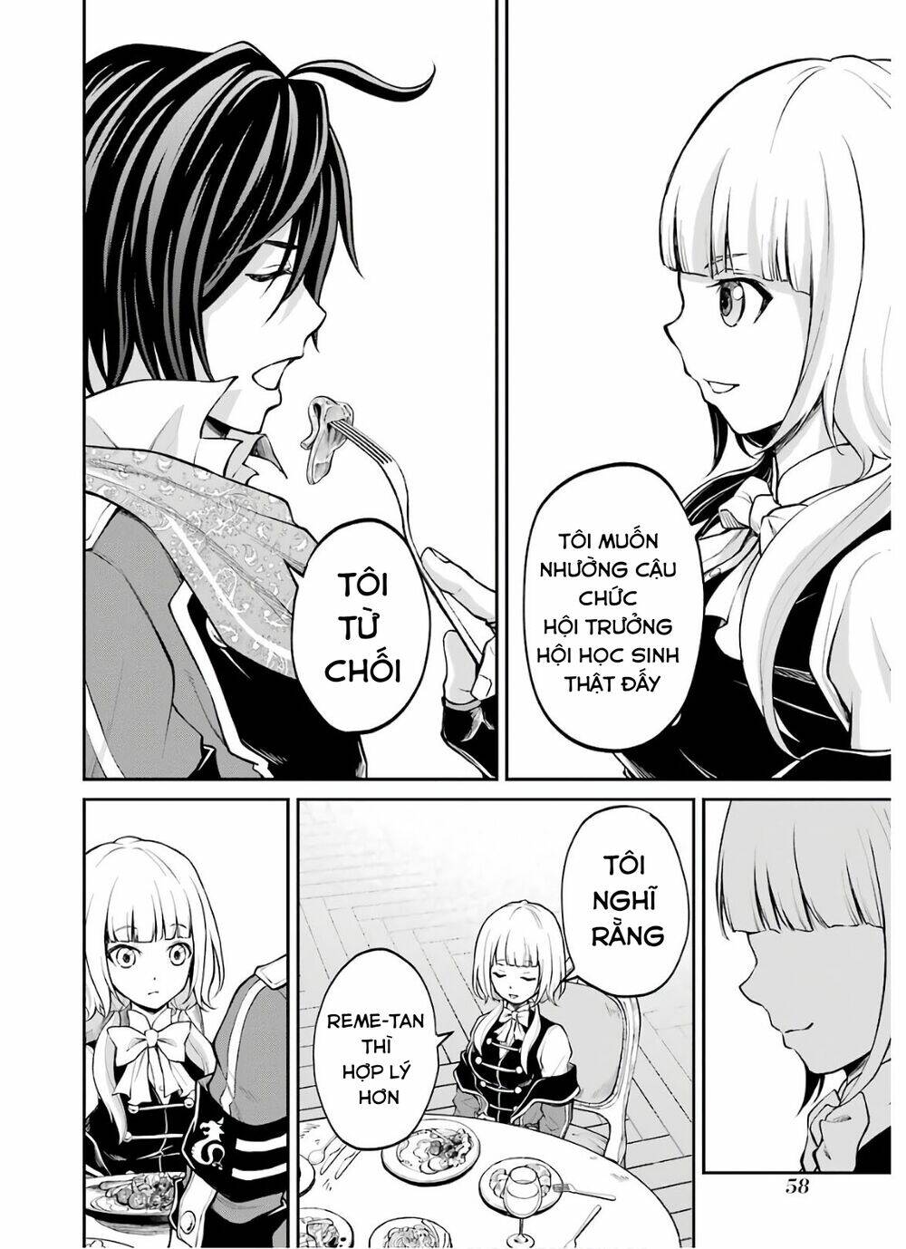 Pháp Sư Hạng B Nhanh Nhất Thế Giới Chapter 14 - Trang 2