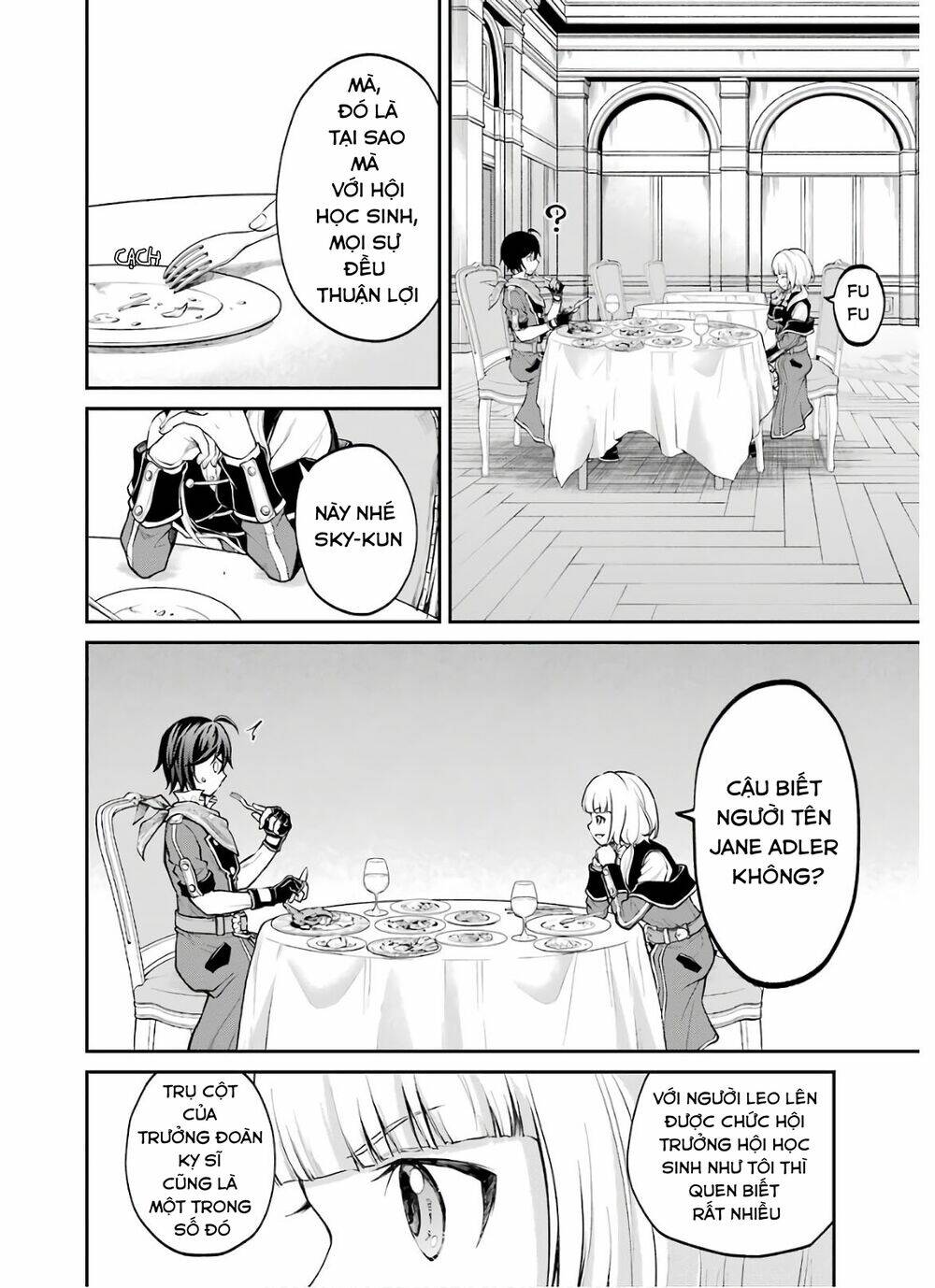 Pháp Sư Hạng B Nhanh Nhất Thế Giới Chapter 14 - Trang 2