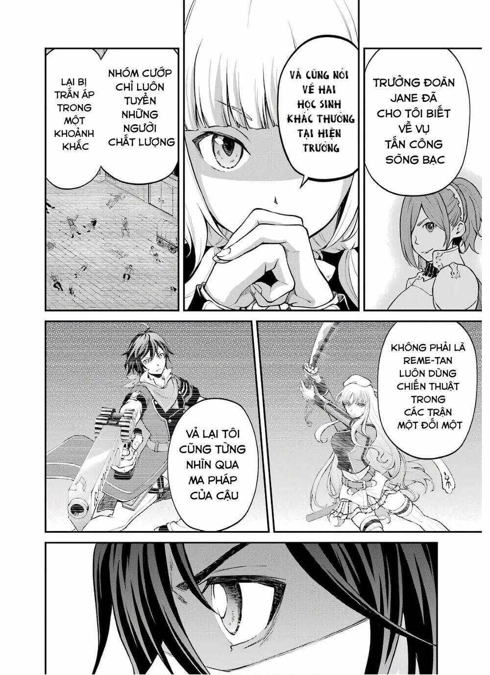 Pháp Sư Hạng B Nhanh Nhất Thế Giới Chapter 14 - Trang 2