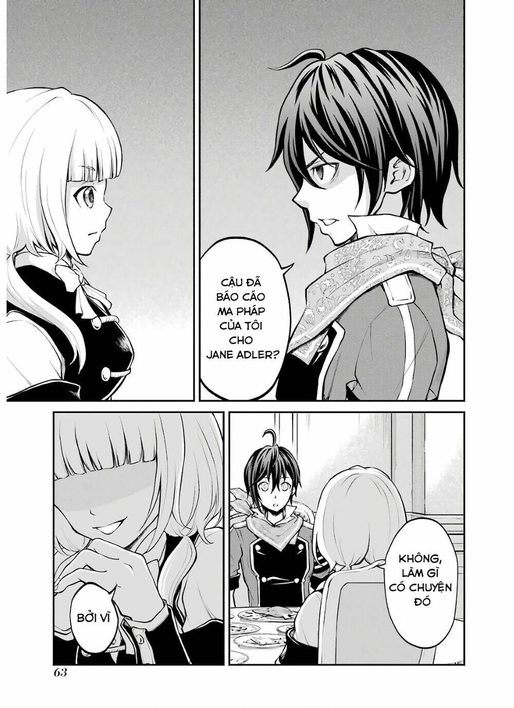 Pháp Sư Hạng B Nhanh Nhất Thế Giới Chapter 14 - Trang 2