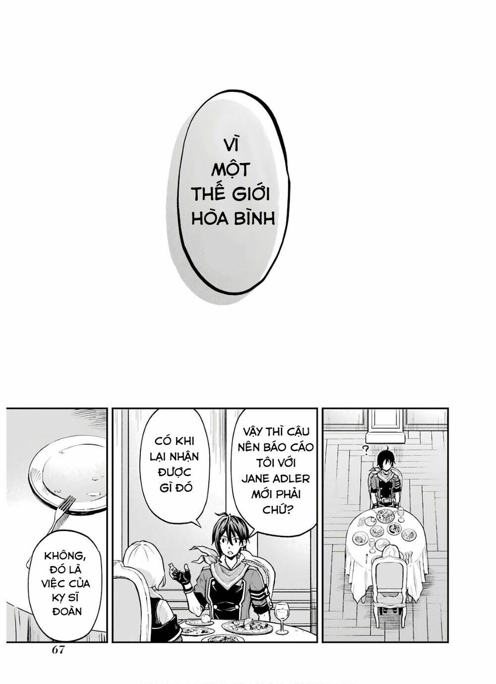 Pháp Sư Hạng B Nhanh Nhất Thế Giới Chapter 14 - Trang 2