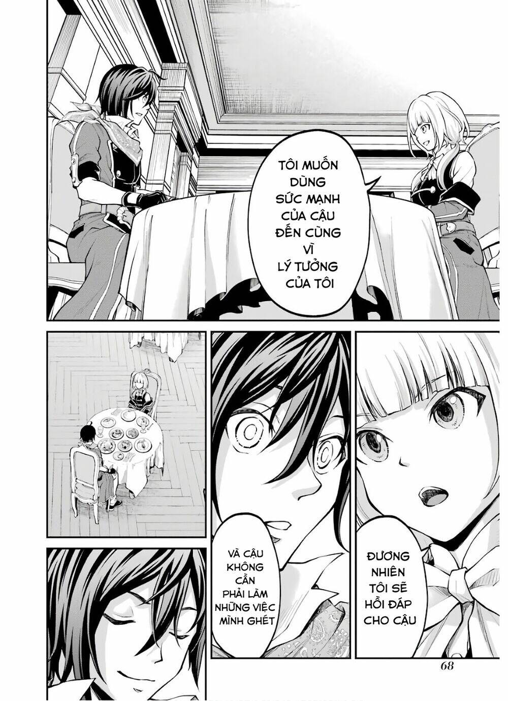 Pháp Sư Hạng B Nhanh Nhất Thế Giới Chapter 14 - Trang 2