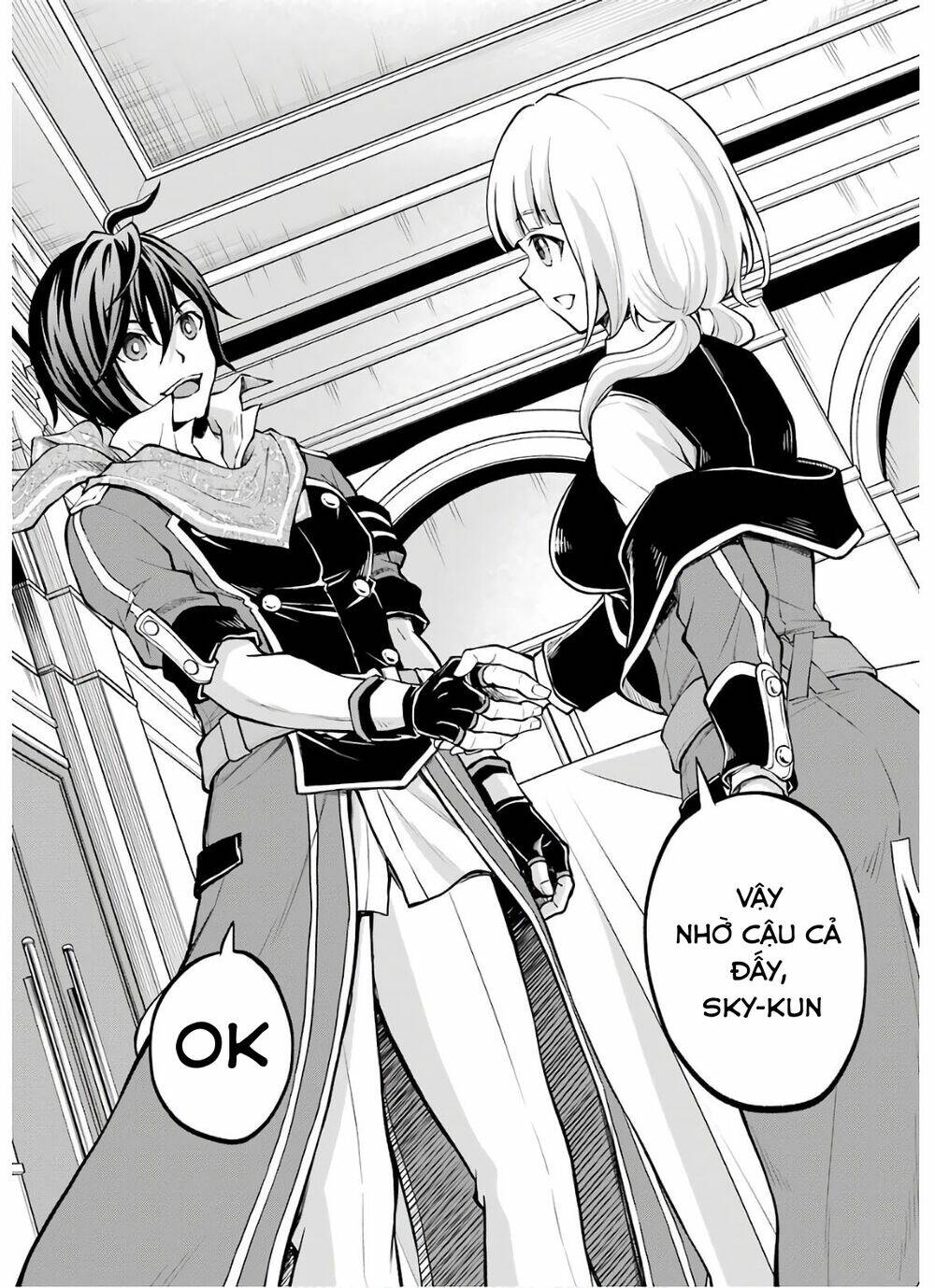 Pháp Sư Hạng B Nhanh Nhất Thế Giới Chapter 14 - Trang 2