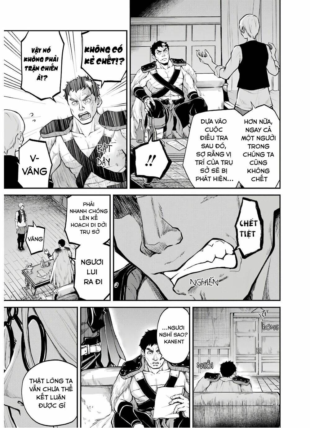 Pháp Sư Hạng B Nhanh Nhất Thế Giới Chapter 14 - Trang 2