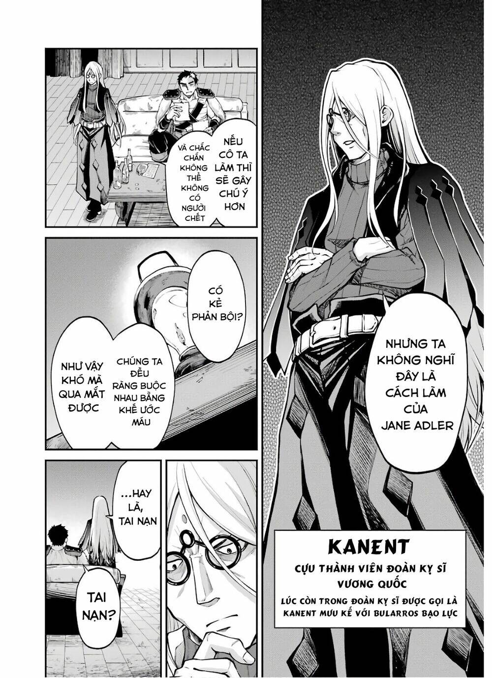 Pháp Sư Hạng B Nhanh Nhất Thế Giới Chapter 14 - Trang 2