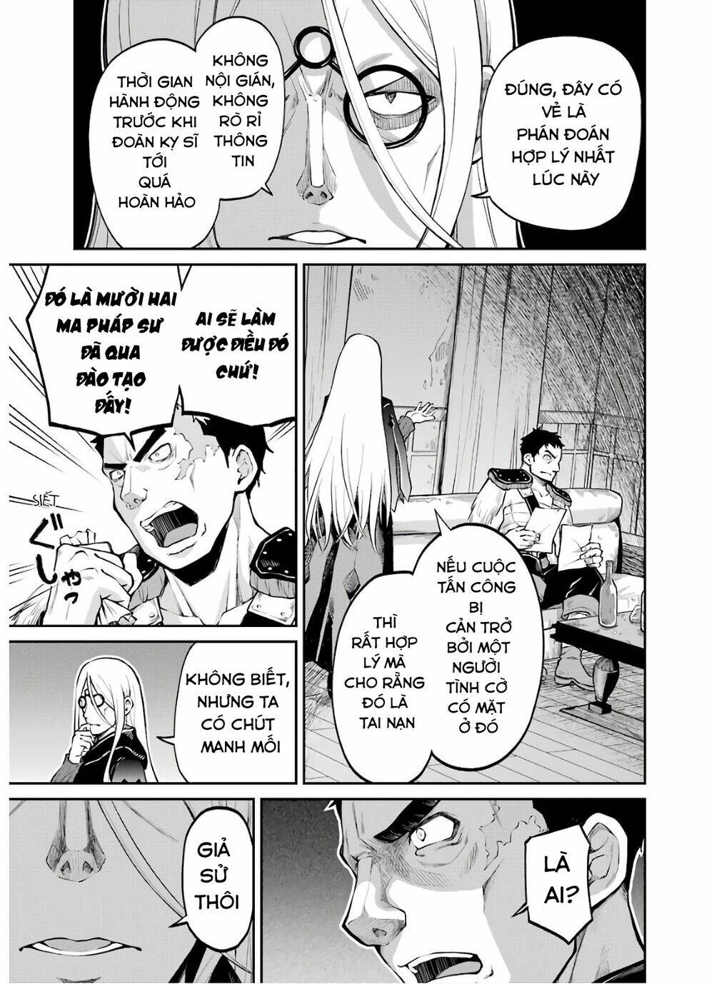 Pháp Sư Hạng B Nhanh Nhất Thế Giới Chapter 14 - Trang 2