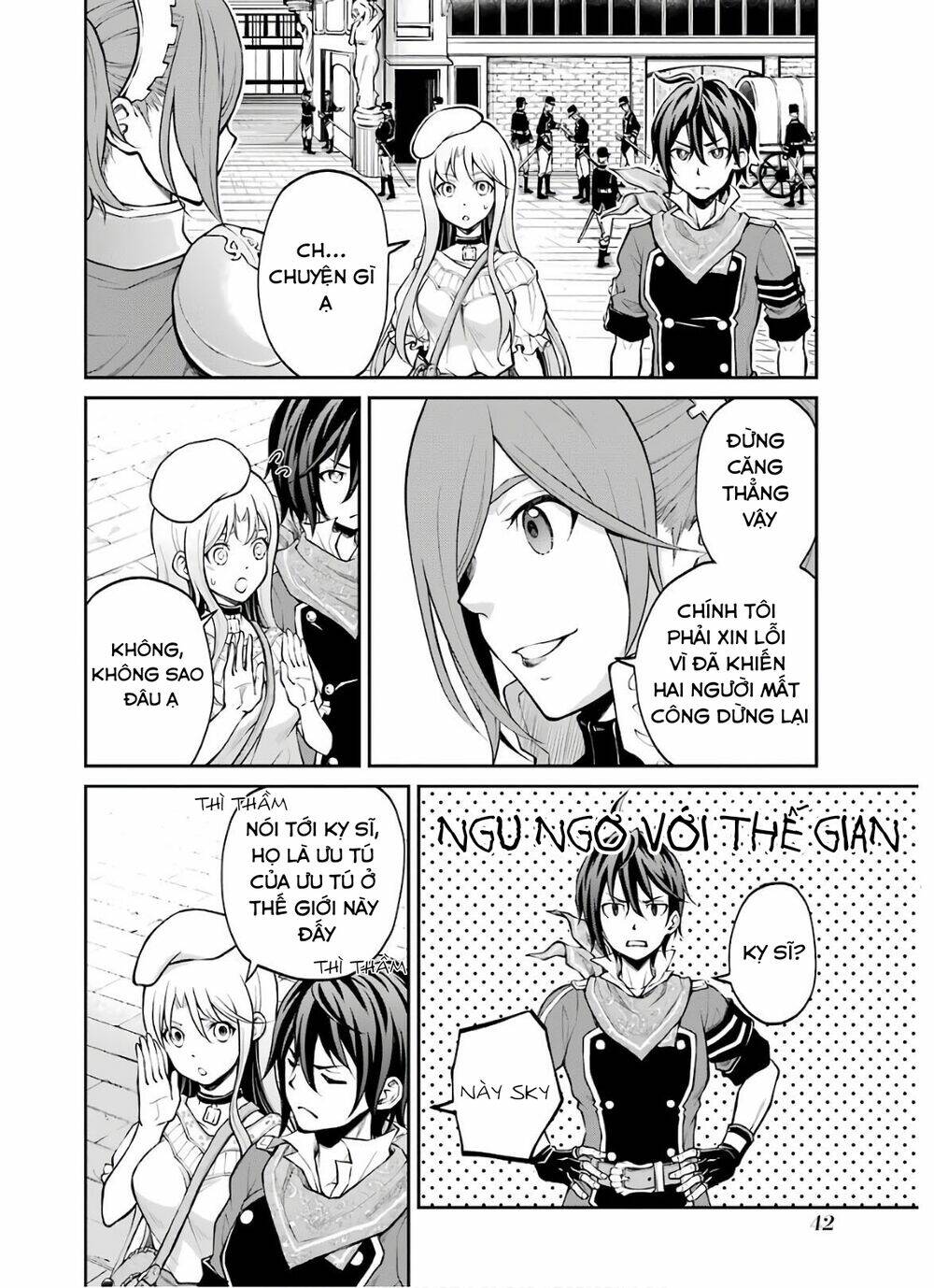 Pháp Sư Hạng B Nhanh Nhất Thế Giới Chapter 14 - Trang 2