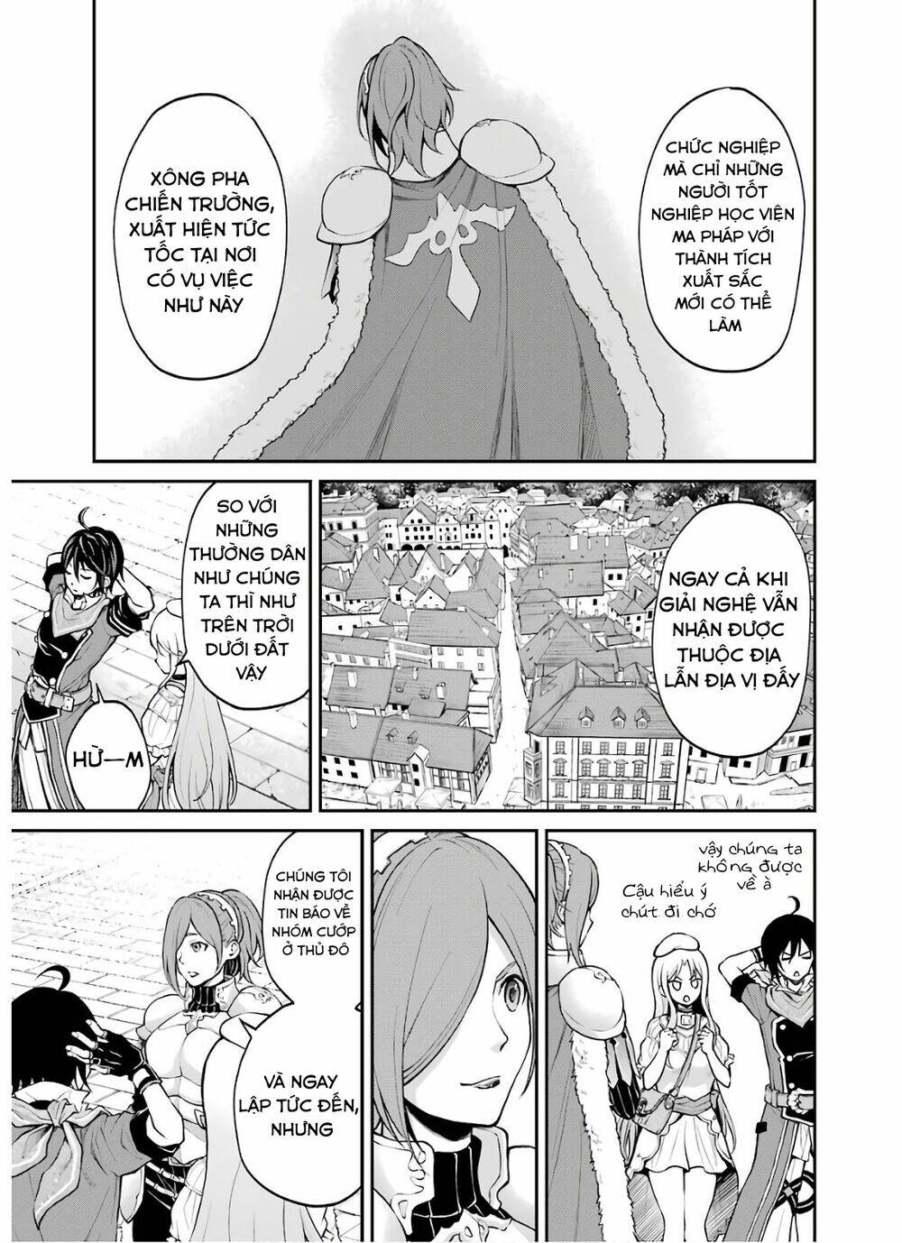 Pháp Sư Hạng B Nhanh Nhất Thế Giới Chapter 14 - Trang 2