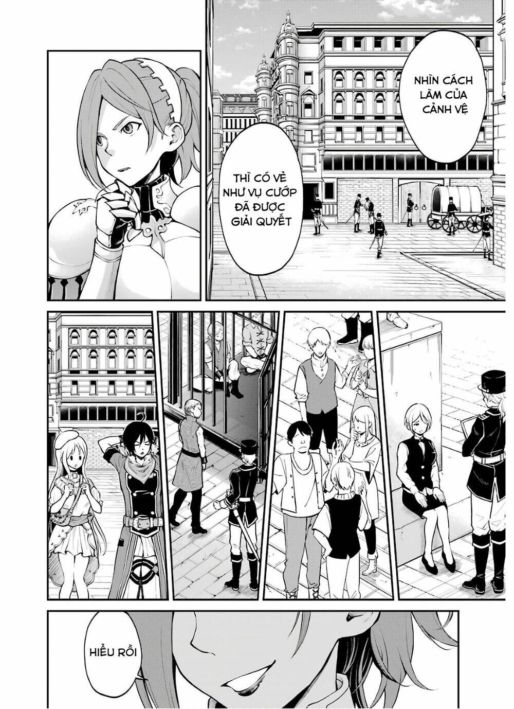 Pháp Sư Hạng B Nhanh Nhất Thế Giới Chapter 14 - Trang 2