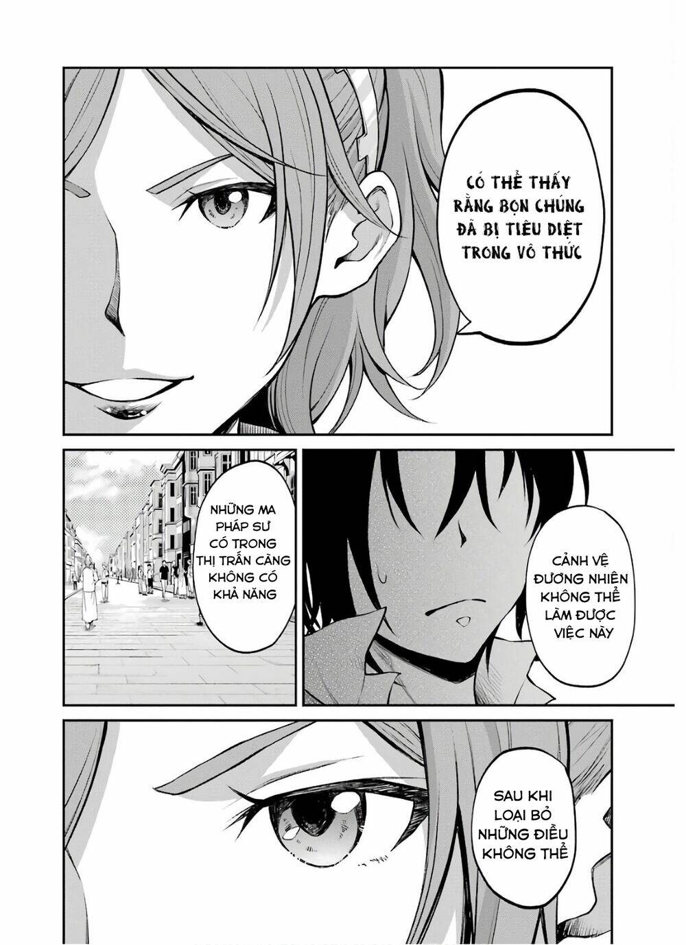 Pháp Sư Hạng B Nhanh Nhất Thế Giới Chapter 14 - Trang 2