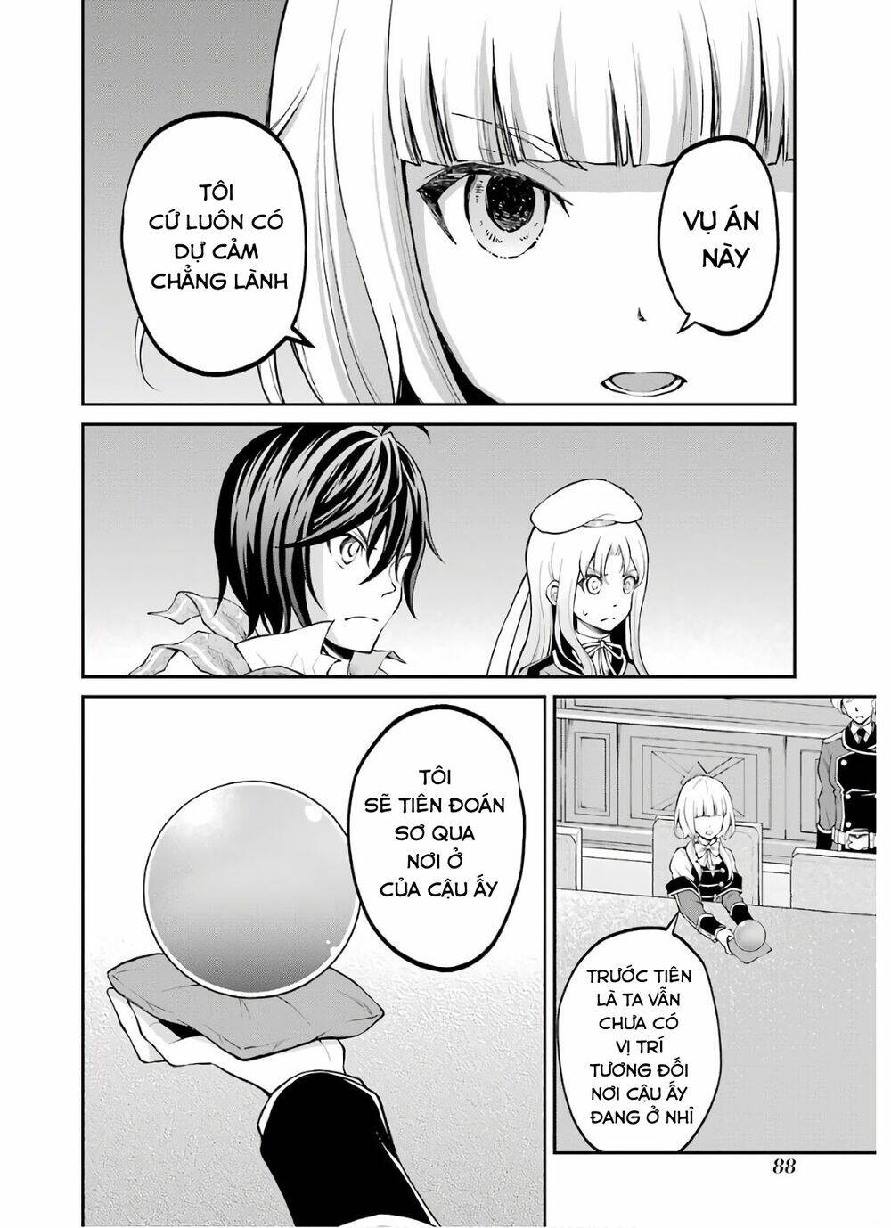 Pháp Sư Hạng B Nhanh Nhất Thế Giới Chapter 15 - Trang 2