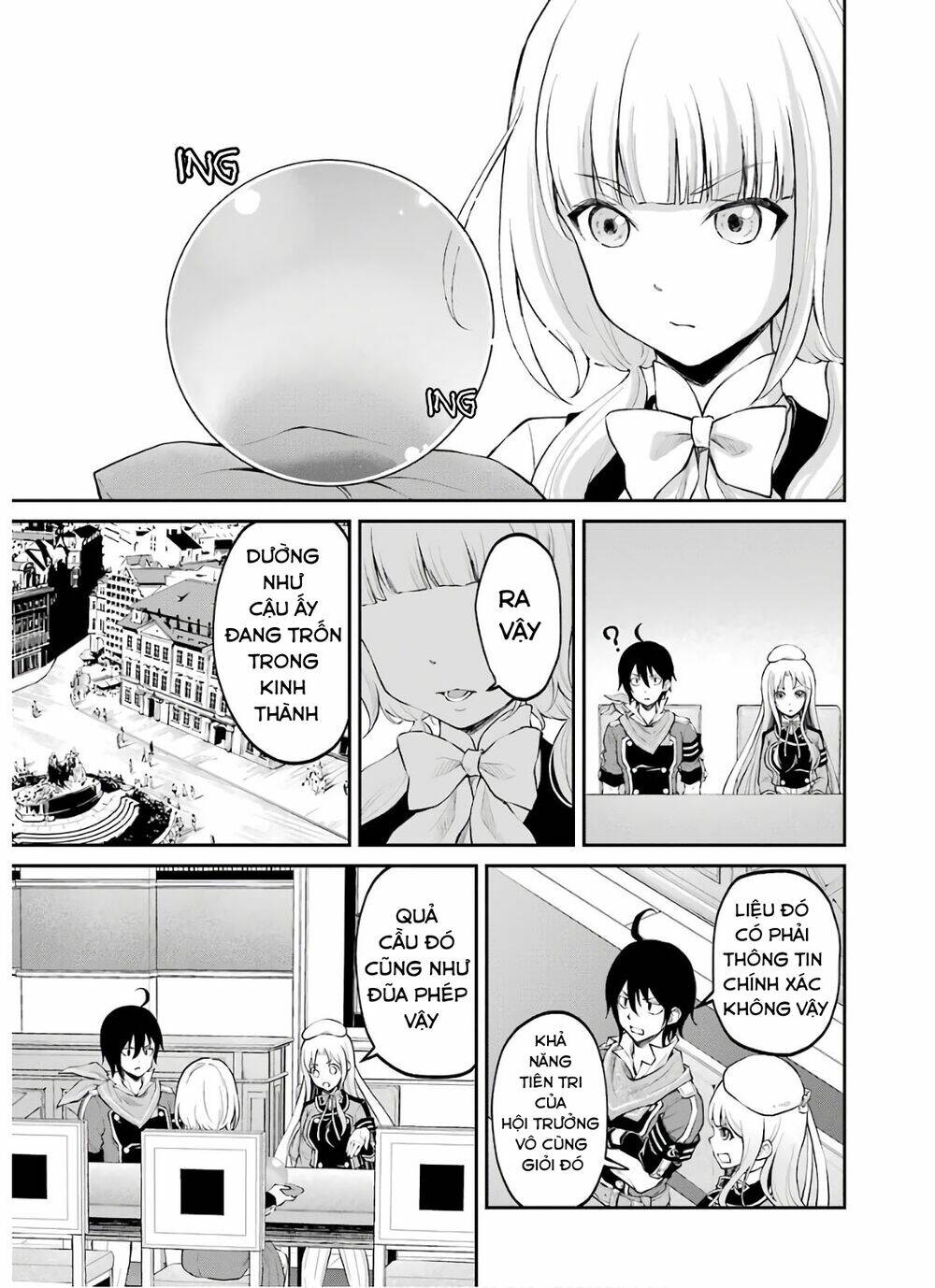 Pháp Sư Hạng B Nhanh Nhất Thế Giới Chapter 15 - Trang 2